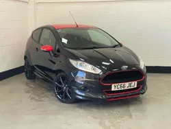 Black Used 2016 Ford Fiesta Zetec Hatchback | £3,995 (Good price)
