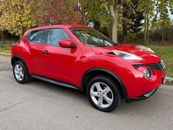 Red Used 2016 Nissan Juke Visia SUV | £4,990 (Good price)
