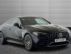 Black Used 2025 Mercedes CLE53 AMG Premium Coupe | £69,990 (Fair price)