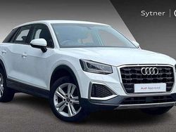 White Used 2021 Audi Q2 Sport SUV | £20,000 (Good price)