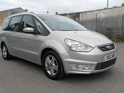 Silver Used 2012 Ford Galaxy Zetec MPV | £3,999 (Fair price)