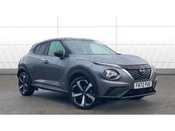 Grey Used 2022 Nissan Juke Tekna SUV | £16,308 (Fair price)