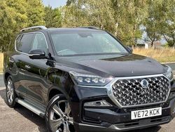 Used 2022 Ssangyong (KGM) Rexton SUV | £30,995