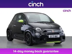 Black Used 2022 Abarth 595 Hatchback | £15,039
