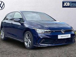 Blue Used 2022 VW Golf VIII R-line Hatchback | £20,995 (Fair price)