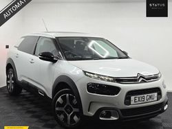 White Used 2019 Citroën C4 Cactus Flair Hatchback | £7,495 (Good price)