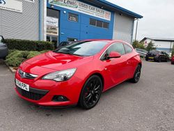 Red Used 2014 Vauxhall Astra SRi Coupe | £3,150 (Fair price)