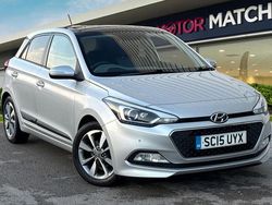 Silver Used 2015 Hyundai i20 Premium SE Hatchback | £6,990 (Fair price)