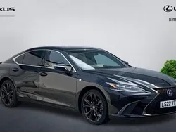 Black Used 2022 Lexus ES300H Sport Line Sedan | £29,999 (Good price)