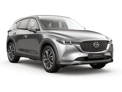 Machine grey metallic New 2025 Mazda CX-5 Exclusive-Line SUV | £36,815 (Expensive)