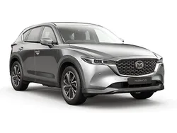 Machine grey metallic New 2025 Mazda CX-5 Exclusive-Line SUV | £35,995 (A bit pricey)