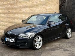 Black Used 2015 BMW 116 M Sport Hatchback | £6,995 (Fair price)