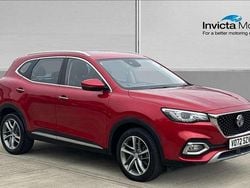 Red Used 2022 MG HS Excite SUV | £15,000 (Fair price)