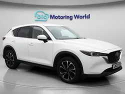 White Used 2022 Mazda CX-5 Inclusive SUV | £21,200 (Fair price)