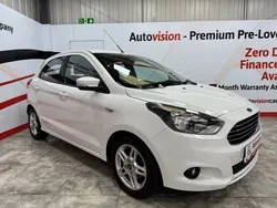 White Used 2018 Ford Ka Zetec Hatchback | £6,195 (Good price)