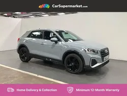 Grey Used 2022 Audi Q2 S-Line SUV | £20,897 (Fair price)