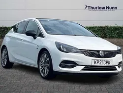 White Used 2021 Vauxhall Astra Edition Hatchback | £11,490 (Fair price)
