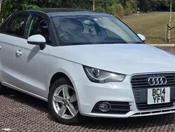 White Used 2025 Audi A1 Sportback Hatchback | £8,495