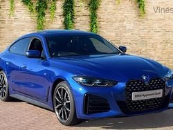 Blue Used 2022 BMW 420 Gran Coupé M Sport Coupe | £30,772 (Good price)