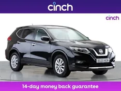 Black Used 2020 Nissan X-Trail Acenta SUV | £13,649 (Super price)