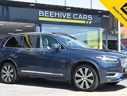 Blue Used 2019 Volvo XC90 Inscription SUV | £29,450 (A bit pricey)