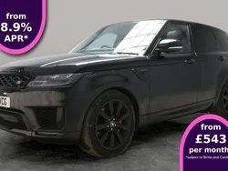 Used 2022 Land Rover Range Rover Sport HSE Dynamic SUV | £35,376 (Super price)