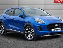 Used 2025 Ford Puma Titanium Hatchback | £19,799 (A bit pricey)