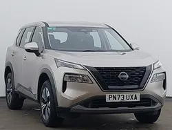 Silver Used 2023 Nissan X-Trail Acenta Premium SUV | £24,498 (Good price)