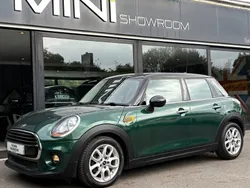 Green Used 2016 Mini Cooper Hatch Hatchback | £11,495 (Fair price)