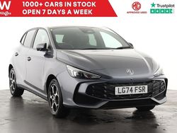 Grey Used 2025 MG MG3 Trophy Hatchback | £16,799 (Good price)