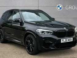 Black Used 2020 BMW X3 Competition Edition SUV | £43,995 (Fair price)
