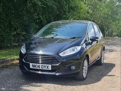 Black Used 2014 Ford Fiesta Titanium X Hatchback | £2,595 (Fair price)
