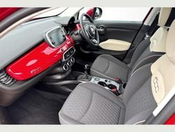 Red Used 2019 Fiat 500X Cross SUV | £12,995 (A bit pricey)