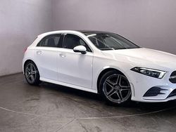 White Used 2019 Mercedes A180 AMG line Hatchback | £16,599 (Fair price)
