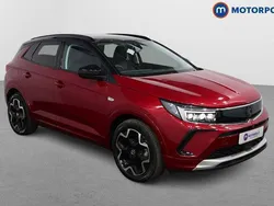 Red Used 2024 Vauxhall Grandland X Ultimate SUV | £18,599 (Fair price)