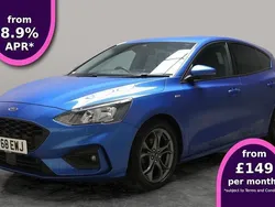 Used 2020 Ford Focus ST-Line Hatchback | £9,963 (Good price)