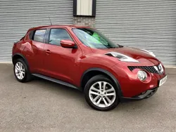 Red Used 2014 Nissan Juke Acenta Premium SUV | £3,000 (Good price)