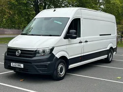 White Used 2021 VW Crafter Trendline Van | £13,495 (Fair price)