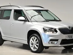 Silver Used 2016 Skoda Yeti SE SUV | £15,280 (Fair price)