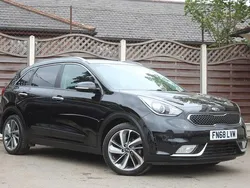Black Used 2018 Kia Niro 3 SUV | £14,490 (Good price)