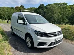 White Used 2017 VW Caddy Trendline MPV | £6,995 (Fair price)