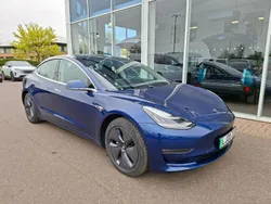 Blue Used 2020 Tesla Model 3 Long Range Sedan | £17,695 (Fair price)