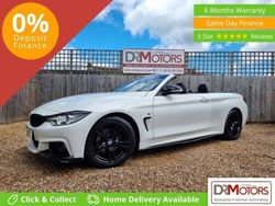 White Used 2015 BMW 420 M Sport Cabriolet | £11,840 (Fair price)