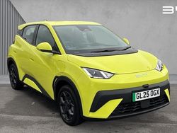 Solid citrus yellow Used 2025 BYD Dolphin Surf Boost Hatchback | £17,490