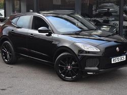 Black Used 2020 Jaguar E-Pace R-Dynamic SUV | £16,990 (Fair price)