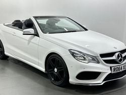 Used 2015 Mercedes E350 AMG line Cabriolet | £10,498 (Good price)