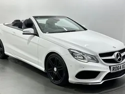 Used 2016 Mercedes E350 AMG line Cabriolet | £10,823 (Super price)