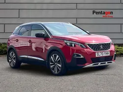 Red Used 2020 Peugeot 3008 GTi SUV | £13,850 (Fair price)