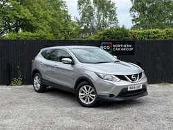 Silver Used 2015 Nissan Qashqai Acenta SUV | £4,795 (Fair price)