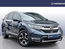 Blue Used 2020 Honda CR-V EX SUV | £20,989 (Fair price)